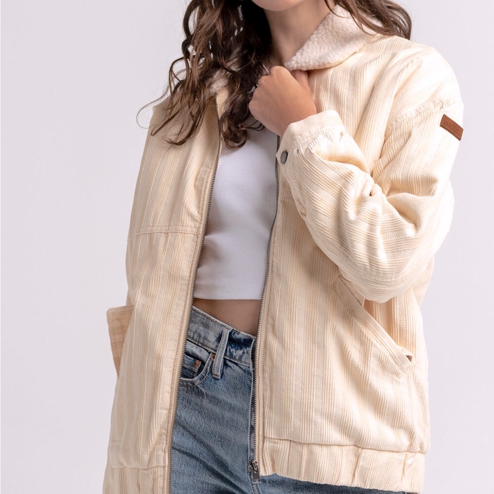 ROXY | Ready To Go Corduroy Jacket